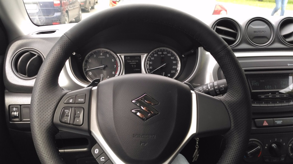 Как снять руль suzuki Оплетка на руль САМ - Suzuki SX4 (2G), 1,6 л, 2017 года тюнинг DRIVE2