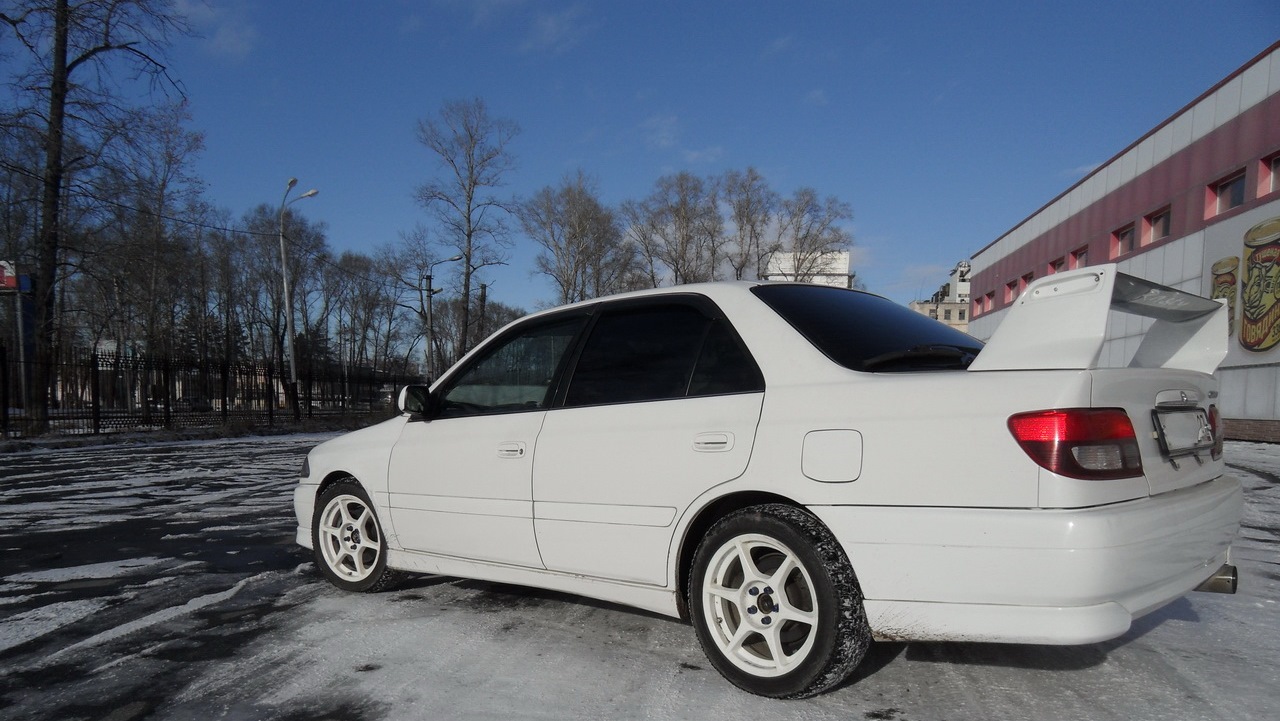 Toyota Carina (7G) 1.6 бензиновый 1999 | Белая жетеха! на DRIVE2