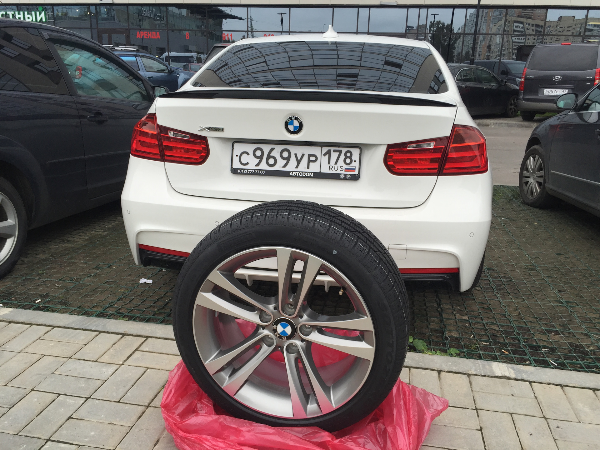 Поиски и приобритение комплекта колес BMW 397 style — BMW 3 series (F30), 2  л, 2015 года | колёсные диски | DRIVE2