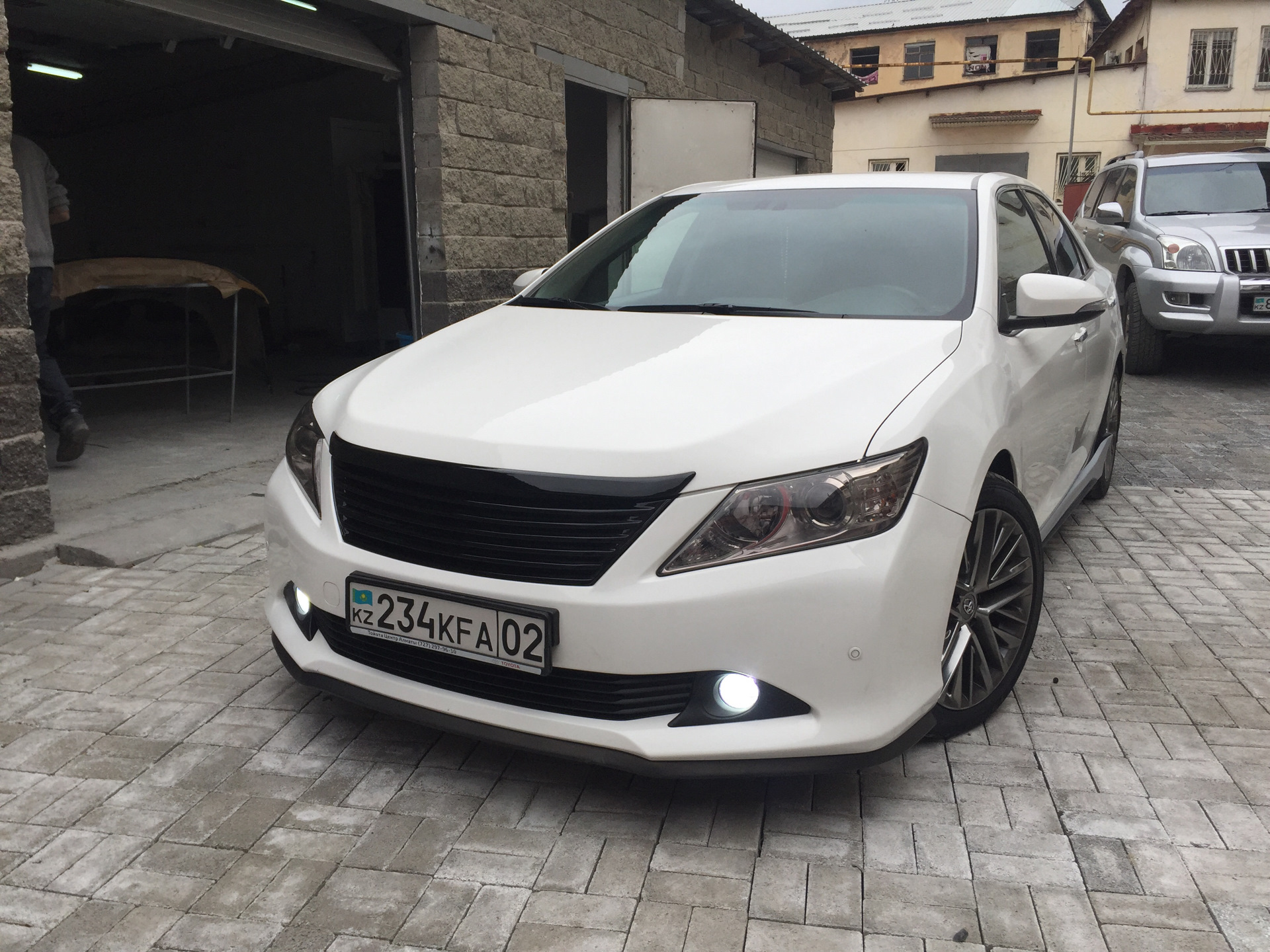 Toyota Camry v50 РѕР±РѕРё