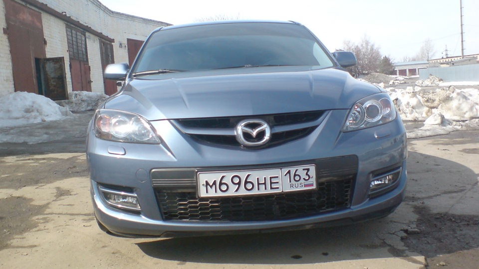 Mazda 3 MPS ТУРБ@ УЛИТК@