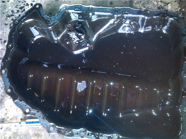 Фото в бортжурнале Skoda Octavia Combi A5 Mk2