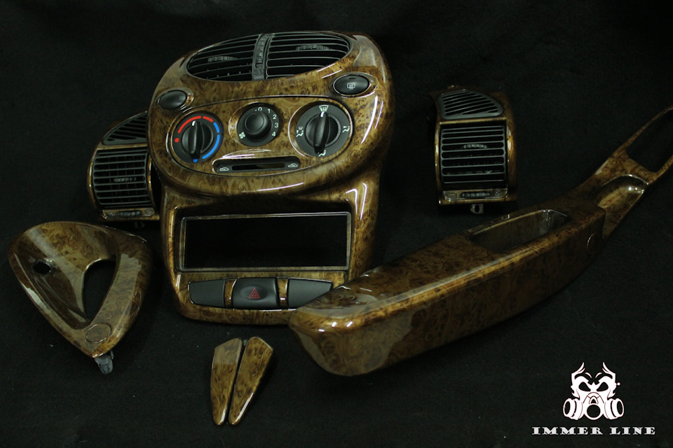 Аквапринт/Покраска Лада Калина 1 — Immer Line "Аквапринт в Туле" на DRIVE2