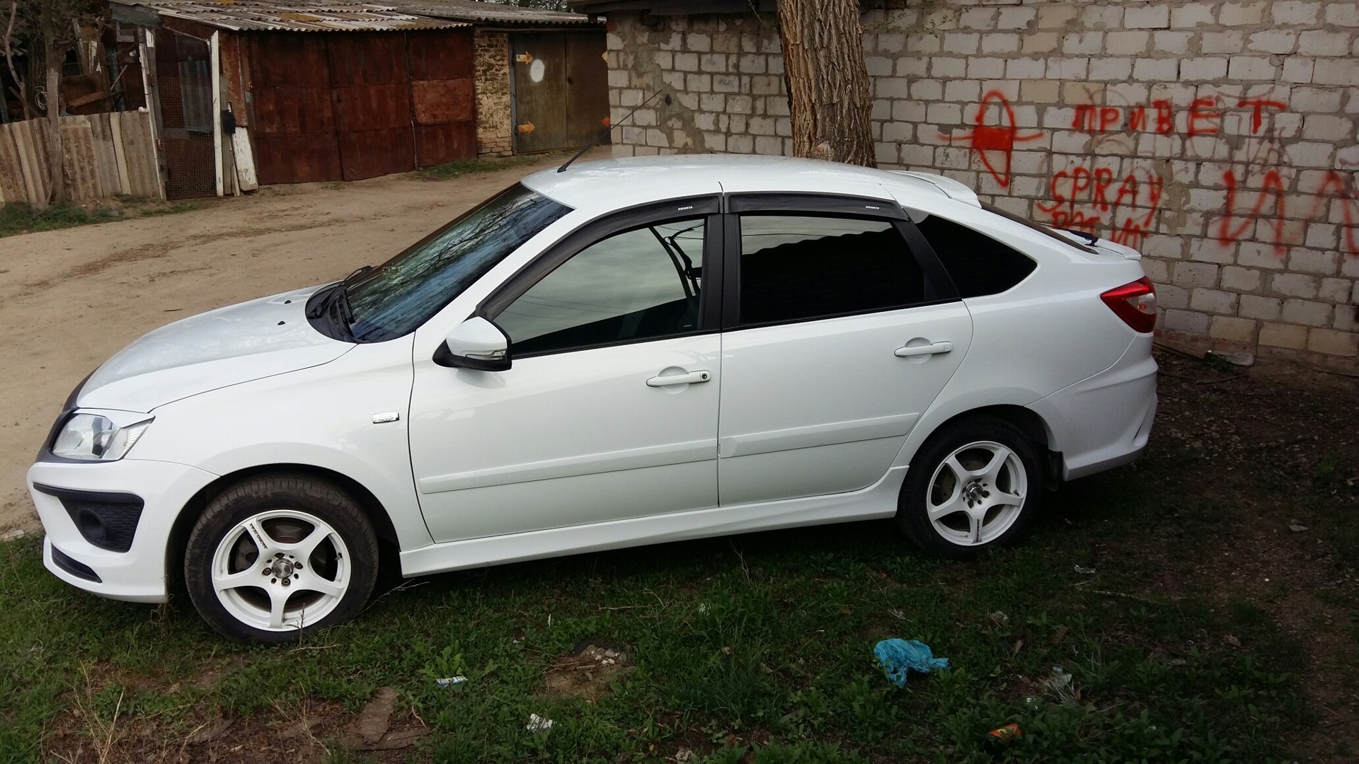 Капот Лада Гранта Лифтбек Тюнинг (Много Фото) - avtozahod.ru