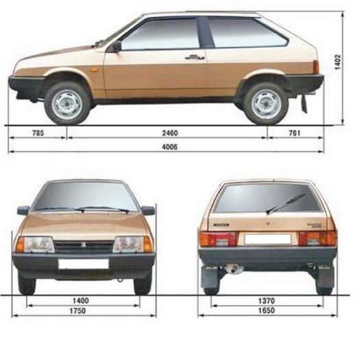 Лада 8 и 9 как отличить
