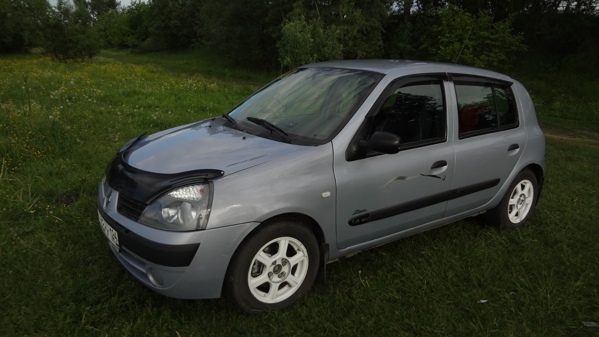 Рено клио 2004 год. Рено клио 2004 года.