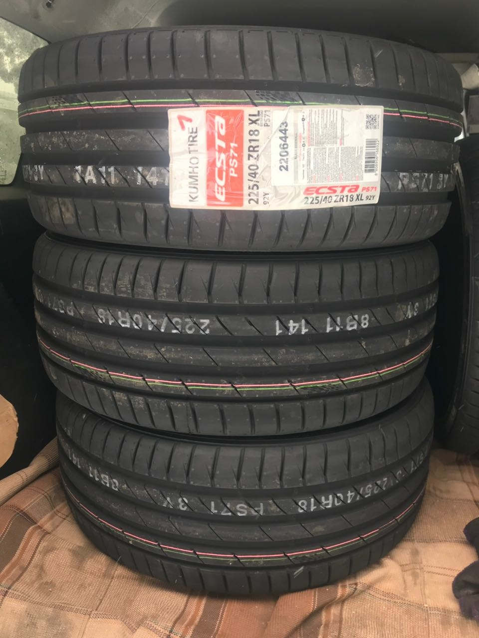 Kumho ecsta ps71 фото