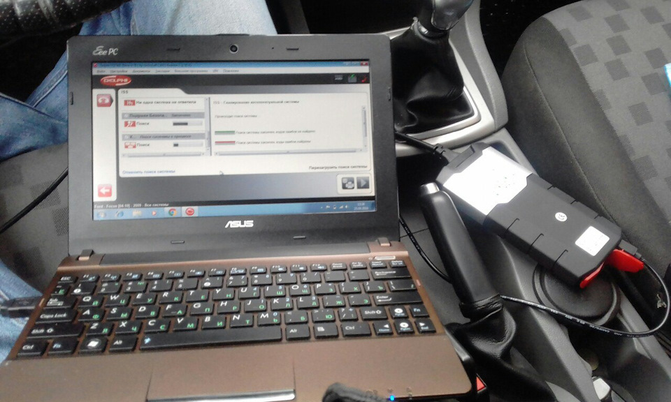Диагностика авто через ноутбук своими руками, программы и инструкции