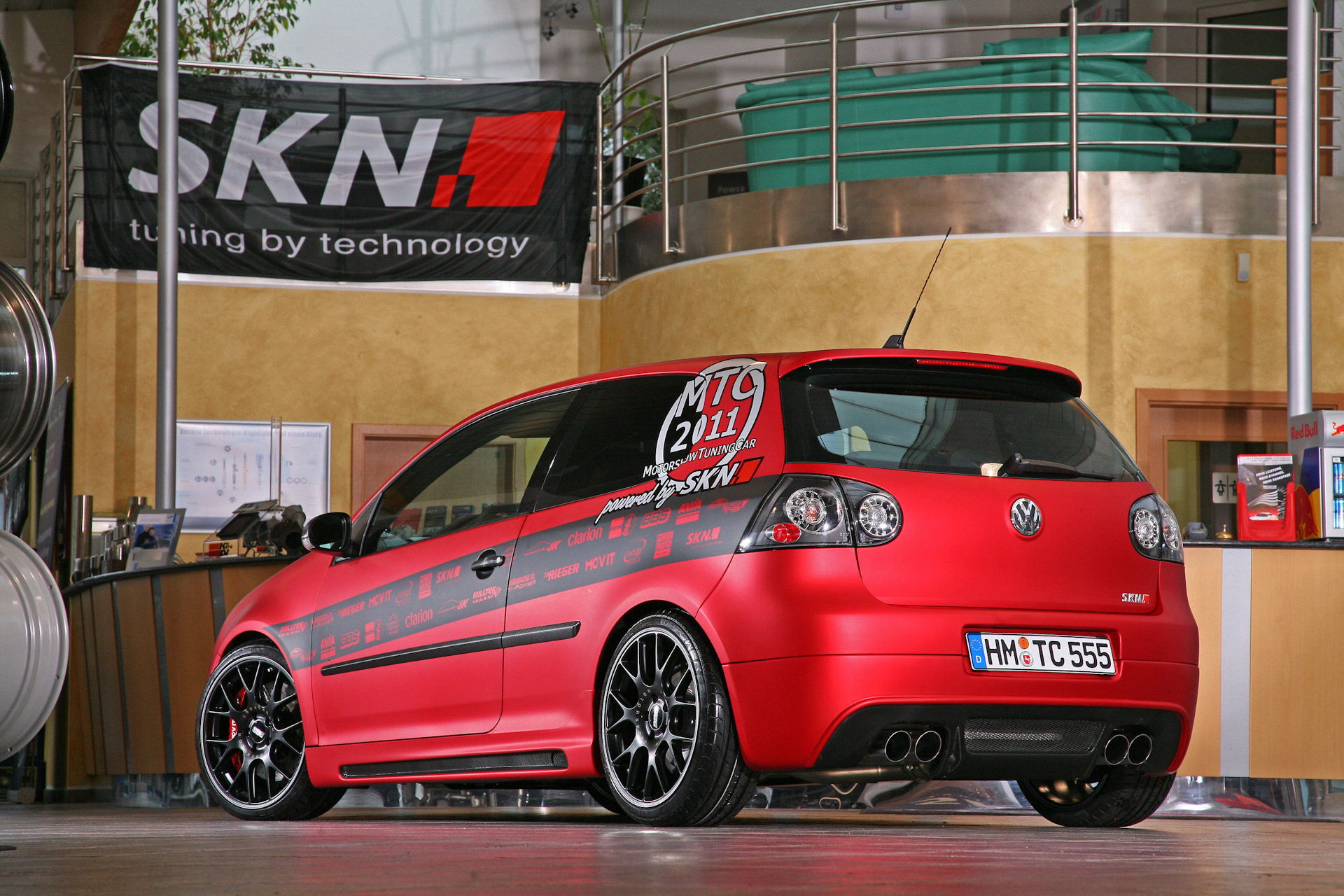 Golf 5 Custom Tuning