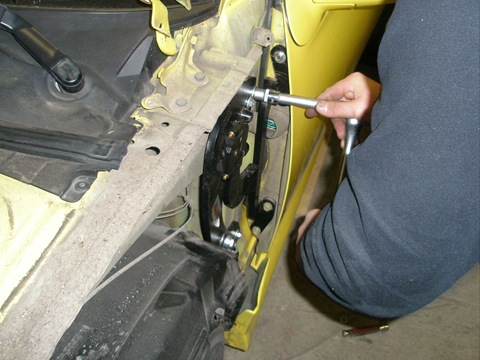 Installing Lambo doors - Toyota Celica 18L 2003