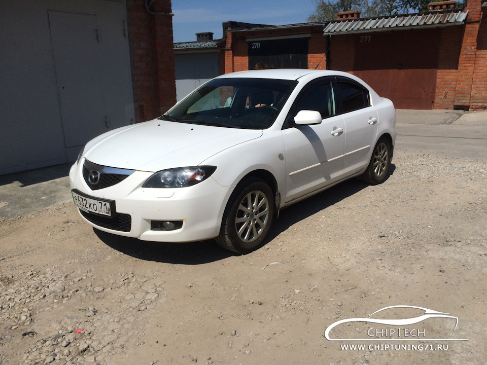 Mazda 3 2.0 — ChipTech | Чип-тюнинг в Туле на DRIVE2