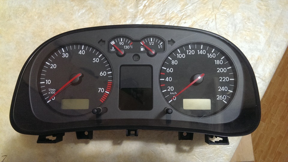 Установка приборки ИММО3 в ИММО2 Golf MKIV — Volkswagen Golf Mk4, 1,6 л ...