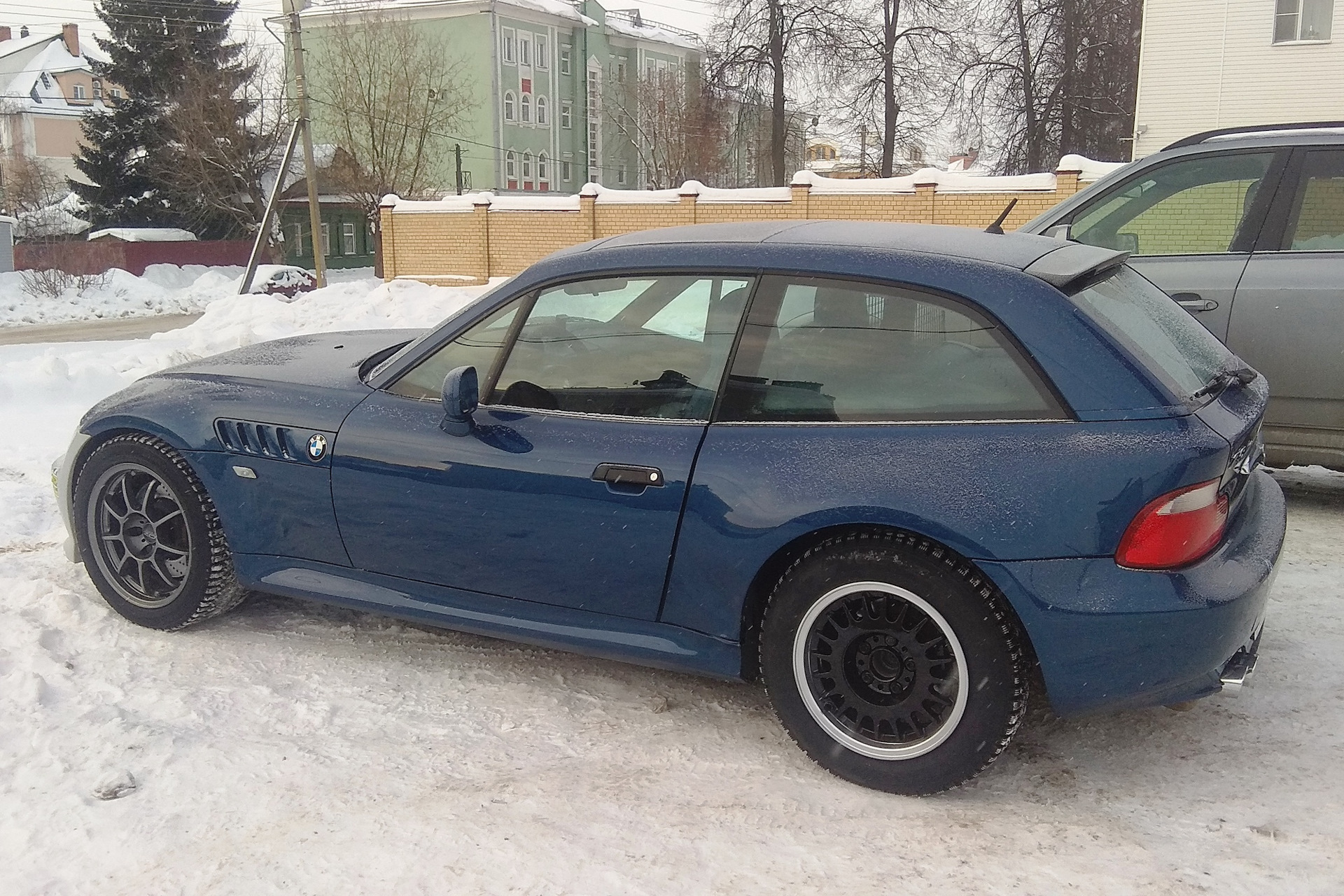 Пенсия? Даунсайзинг! Pirelli Ice Zero 185/65R15 и снег/лед — BMW Z3, 3 ...