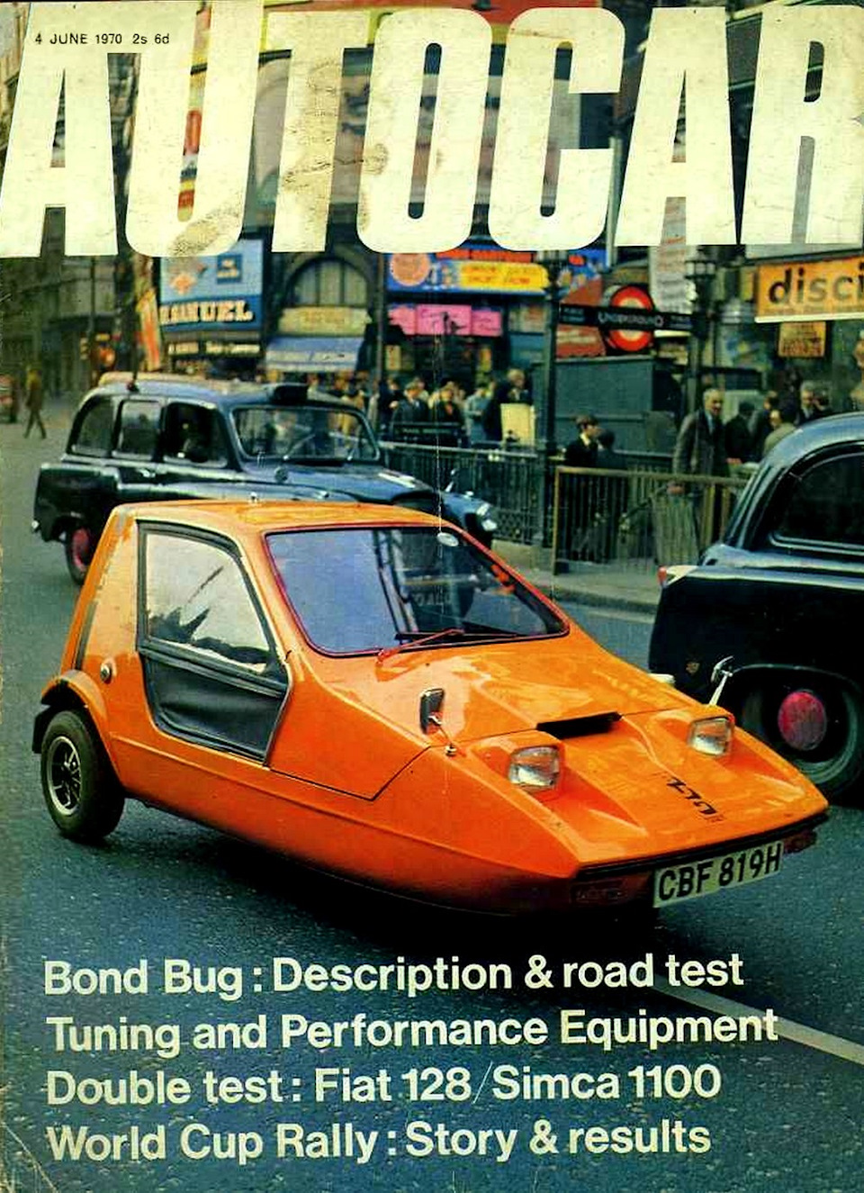 Bond Bug 700e 1970