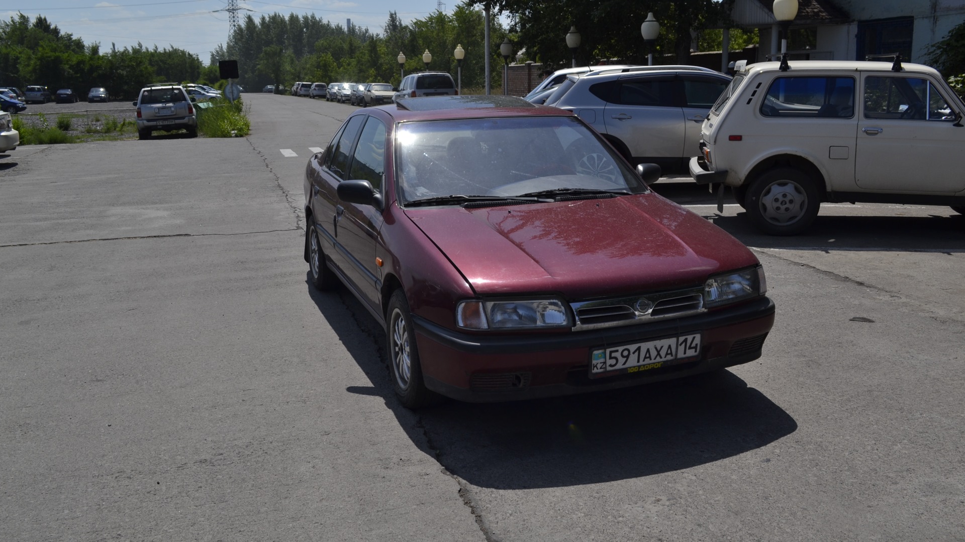 Nissan Primera (P10) 1.6 бензиновый 1994 | НЕ проблемная машина на DRIVE2