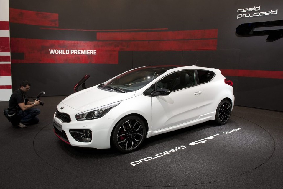 Kia Ceed gt 1 2014 РєСѓРїРµ