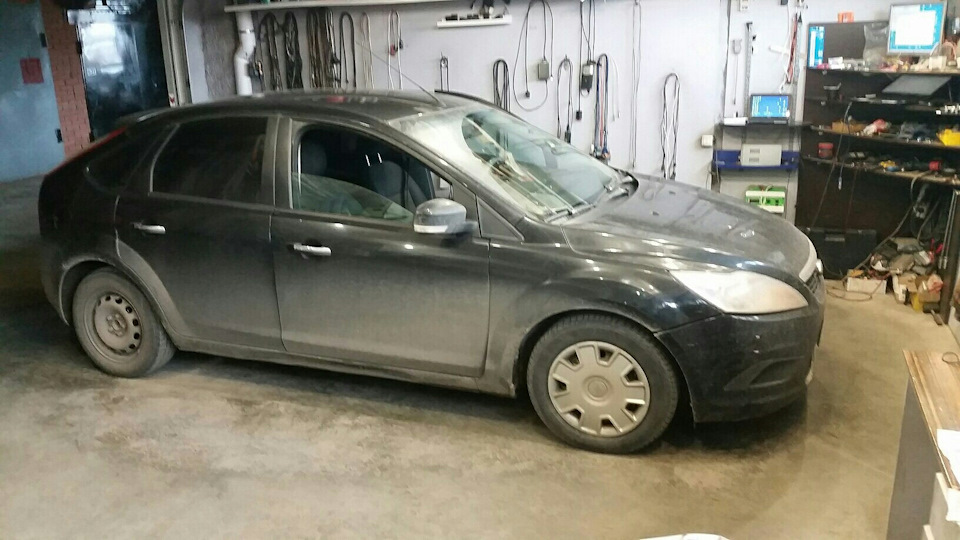 Форд Фокус — увеличение мощности — "ПРО ЧИП" на DRIVE2