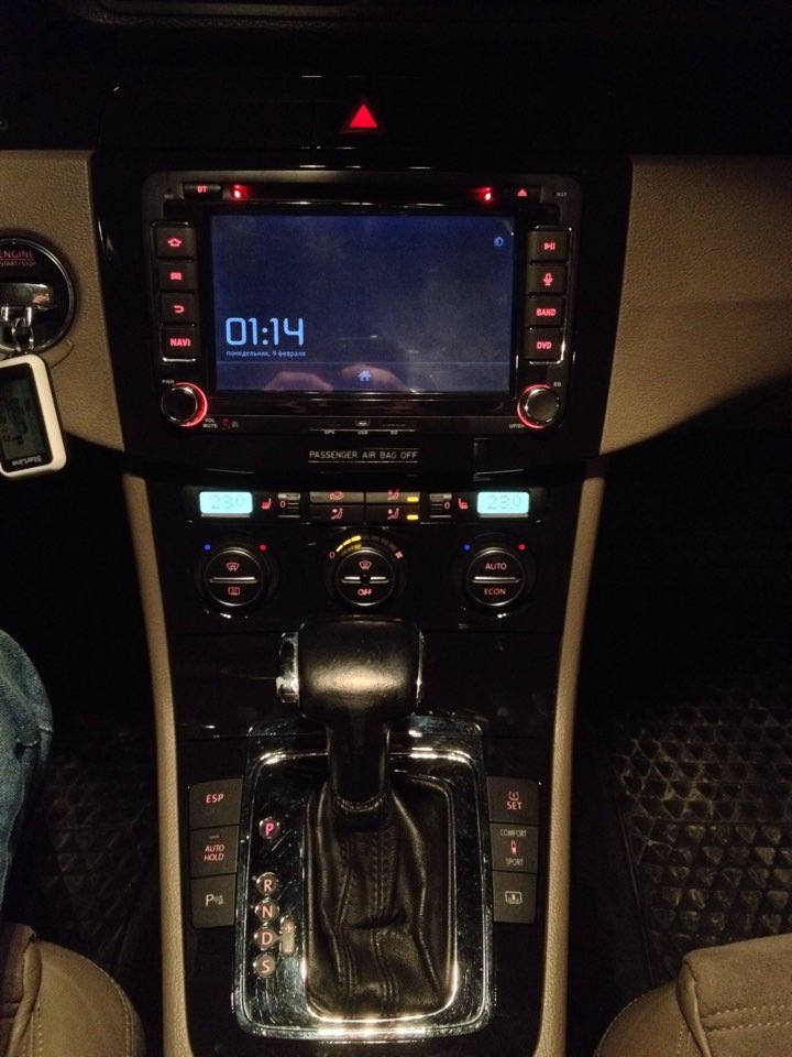 Перепайка приборки и рояльный лак))) — Volkswagen Passat B6, 2 л, 2006 ...