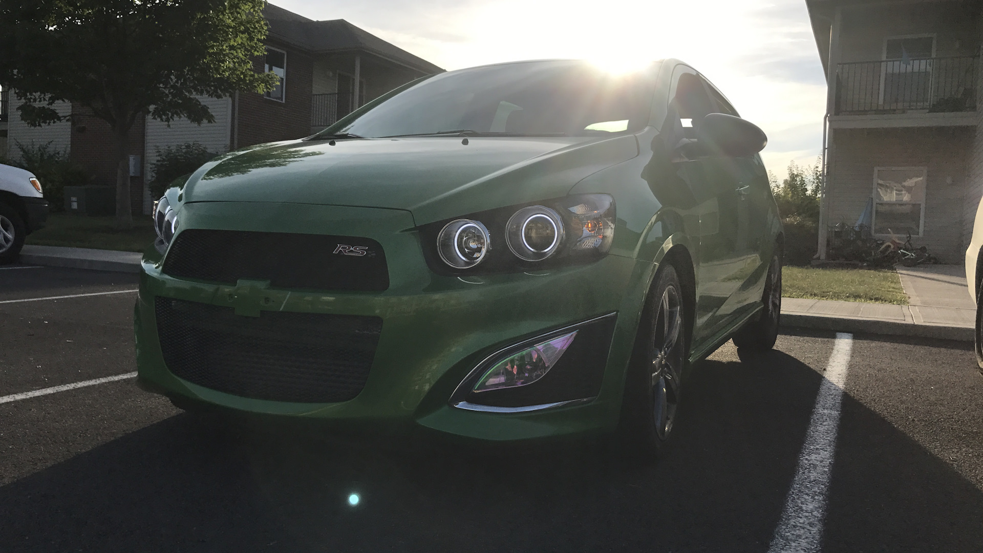 Chevrolet Sonic 1.4 бензиновый 2014 | RS Turbo на DRIVE2