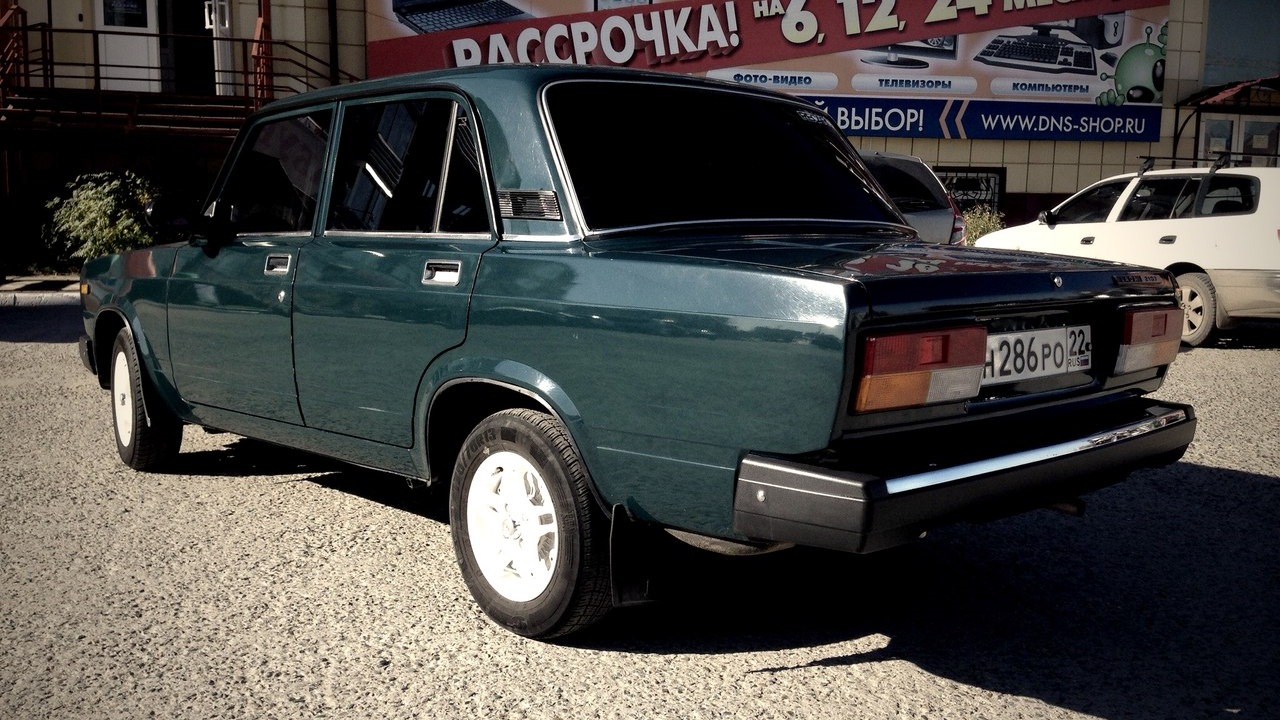 Lada 2107 1.6 бензиновый 2008 | / Со лбом закатана ◉° на DRIVE2