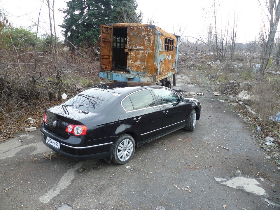 Тонировка Люмар 5% — Volkswagen Passat, 1.8 л., 2009 года на DRIVE2
