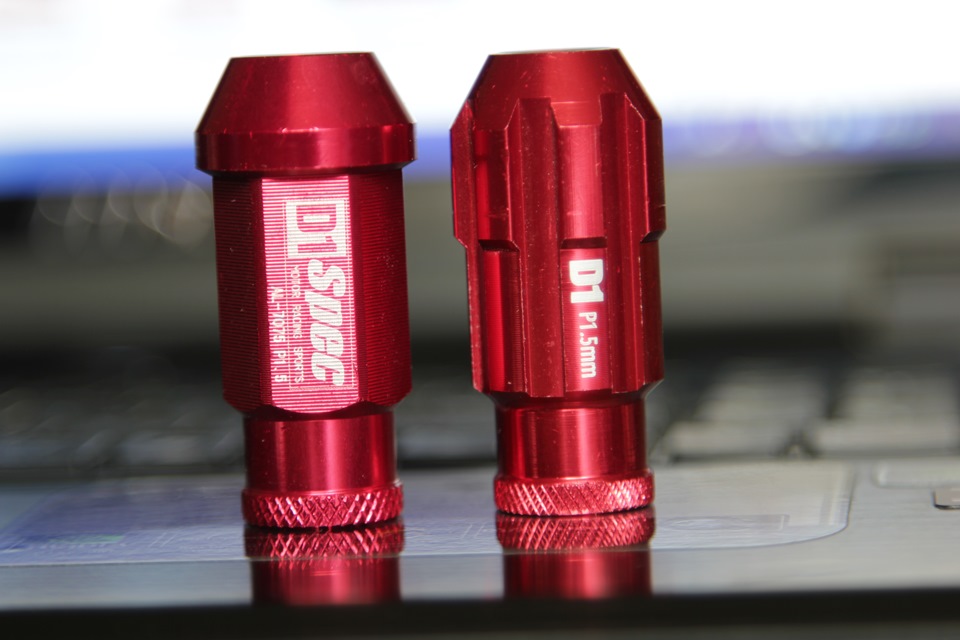 Гайки, секретки, нипеля — Hyundai i30 (1G), 1,6 л, 2011 года ...