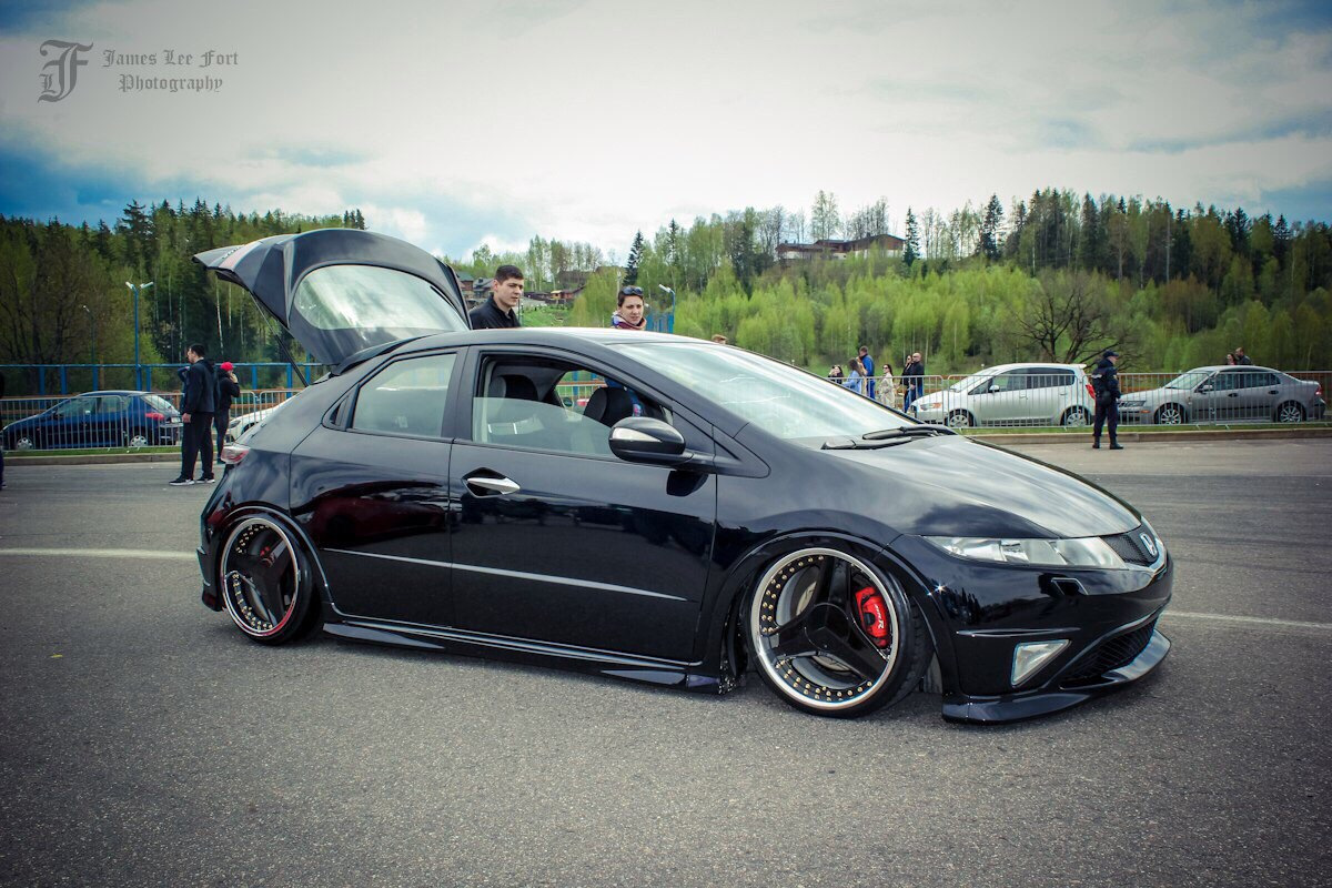 Honda Civic Type r 8 стенс