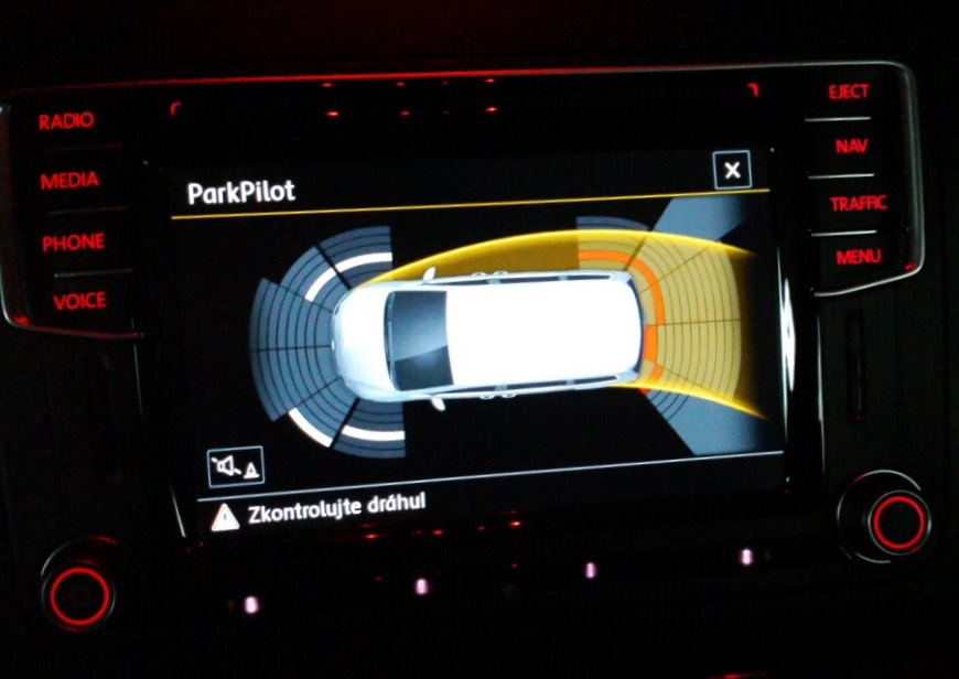 Photo from the logbook Volkswagen Touran (1G)