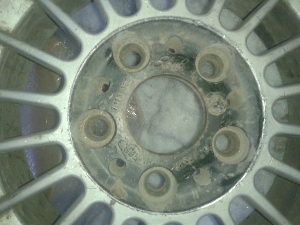 R14 6j BMW Alpina, Premiorri ViaMaggiore 185/60/14 — Москвич 408, 1,5 л ...