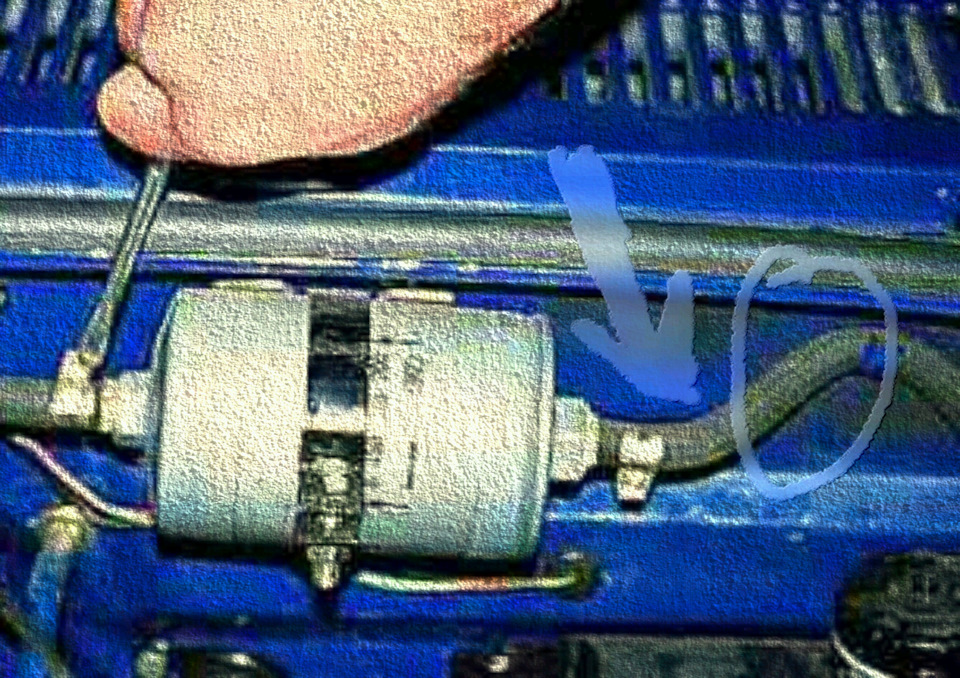 Воздух в топливной системе… — ГАЗ 3110, 2,5 л, 2001 года | своими ...