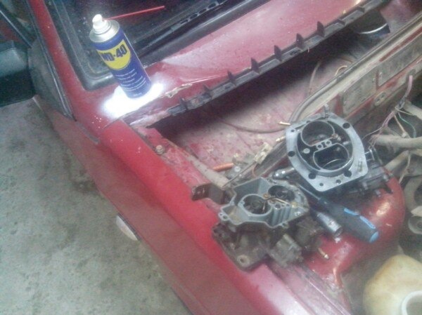 Песок в бензобаке. — Lada 2109, 1,7 л, 1993 года | поломка | DRIVE2