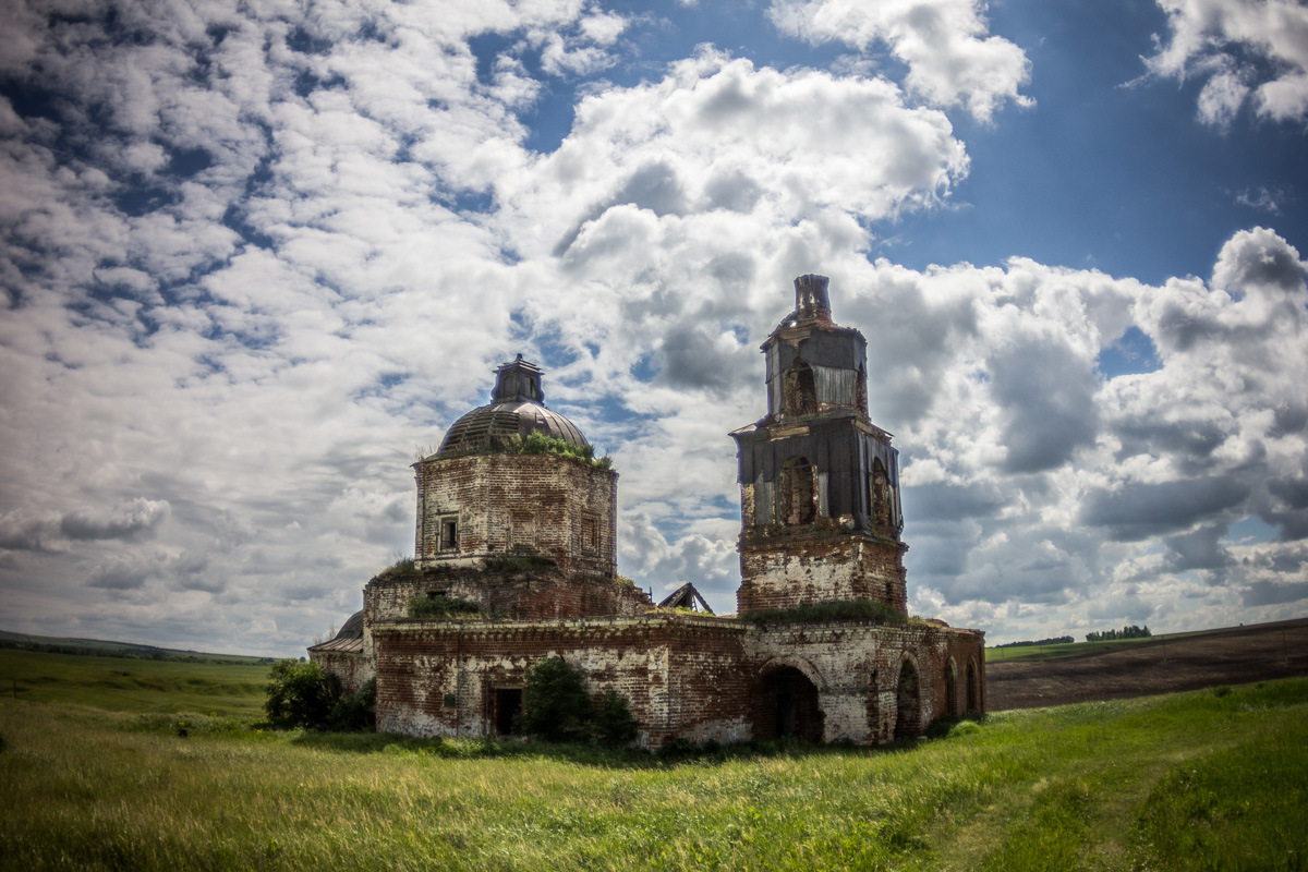 Церкви татарстана