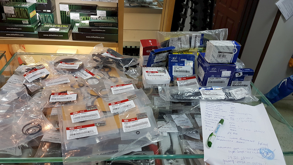 Регулировка клапанов, замена цепи и сопутствующих мелочей. Часть 4 ...