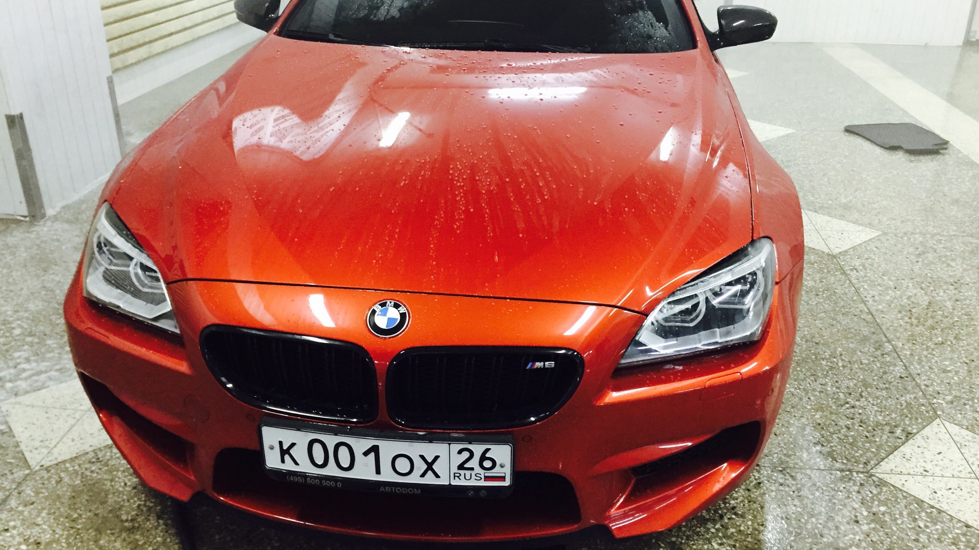 BMW M6 (F12) 4.4 бензиновый 2013 | Оранжевая Пуля на DRIVE2