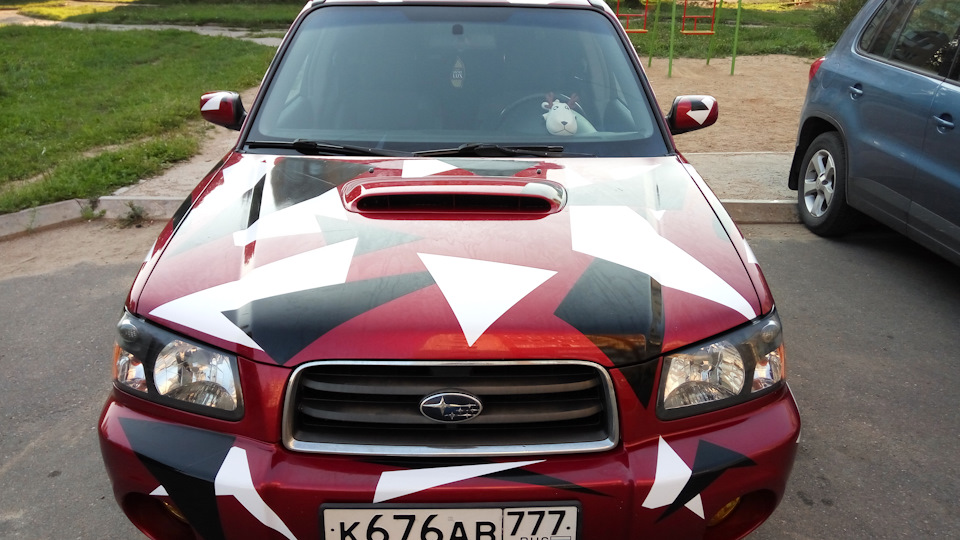 Subaru Forester <<STI_heart>>