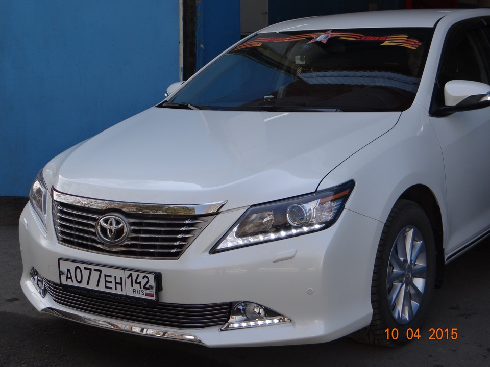 Подскажите, где купить ДХО для Camry 50 — Toyota Camry (XV50), 2,5 л ...