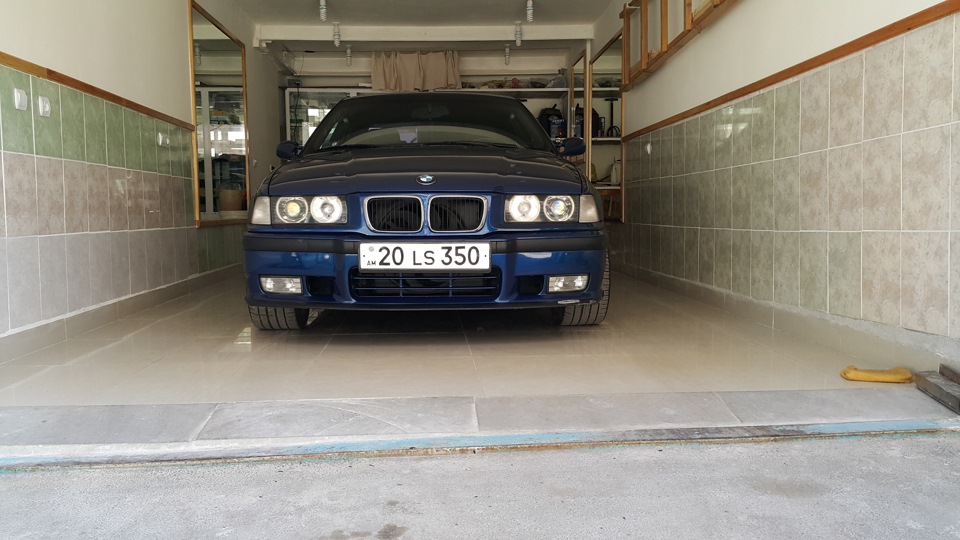 Photo from the logbook BMW 3 series (E36)