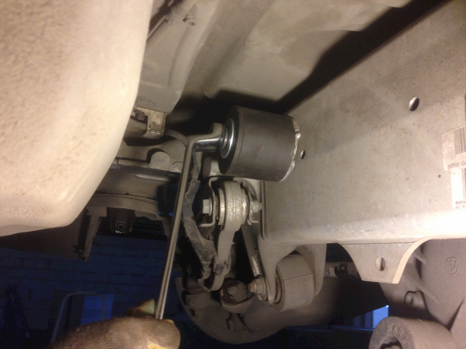 Фото в бортжурнале BMW 5 series (F10)