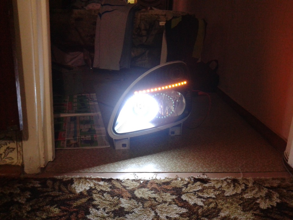 Все таки решился переделать фары — ГАЗ Газель, 2,8 л, 2009 года ...