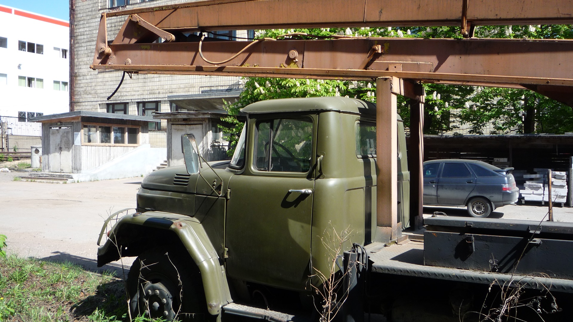 Водник на кабине