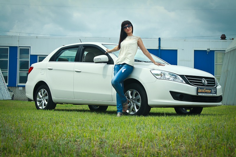 Китайские автомобили dongfeng s30