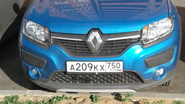 Renault Сандеро внедорожник