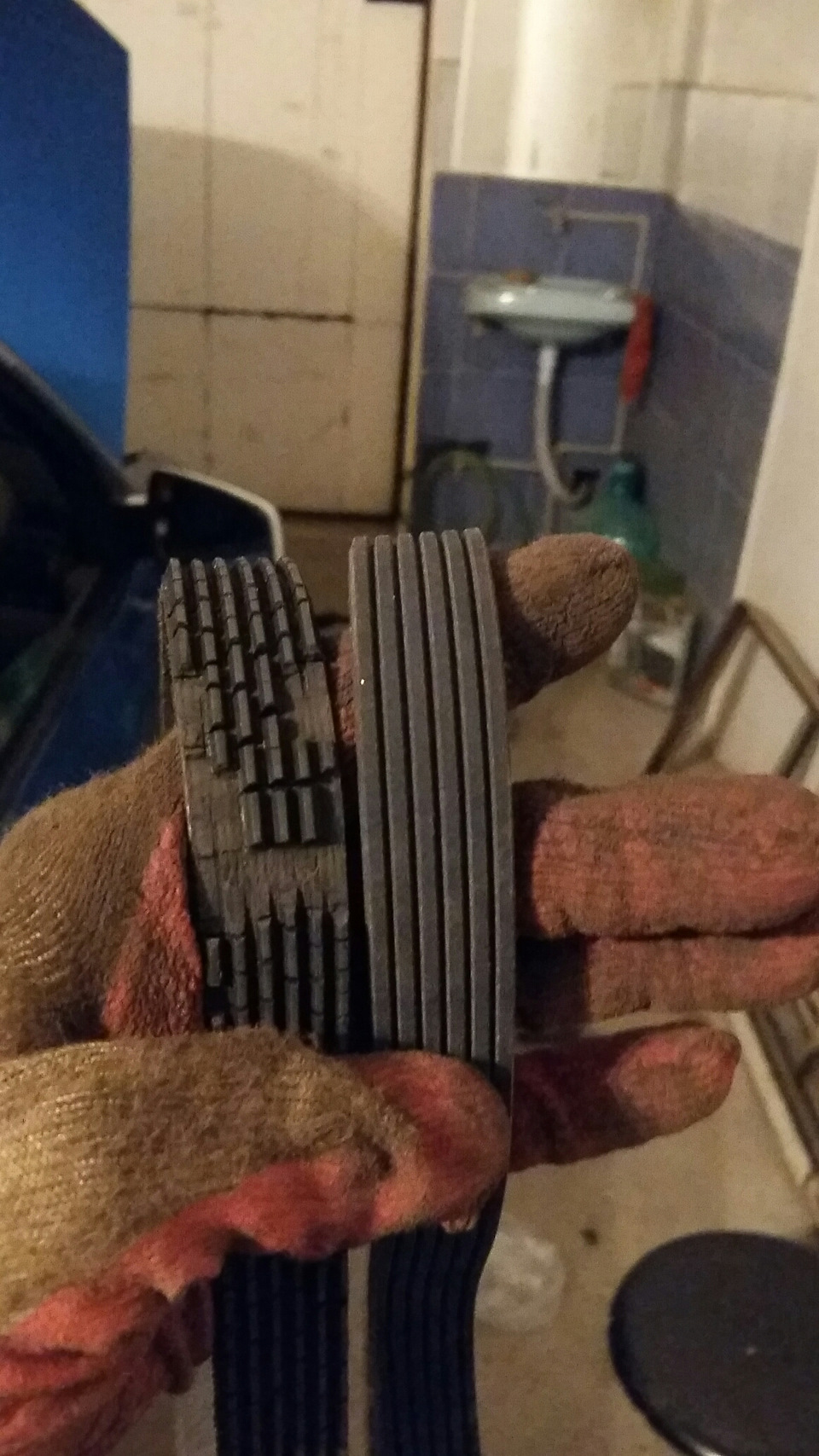 Доработка передней подвески ч.1 (снять лишнее) — Lada Калина седан, 1,6 ...