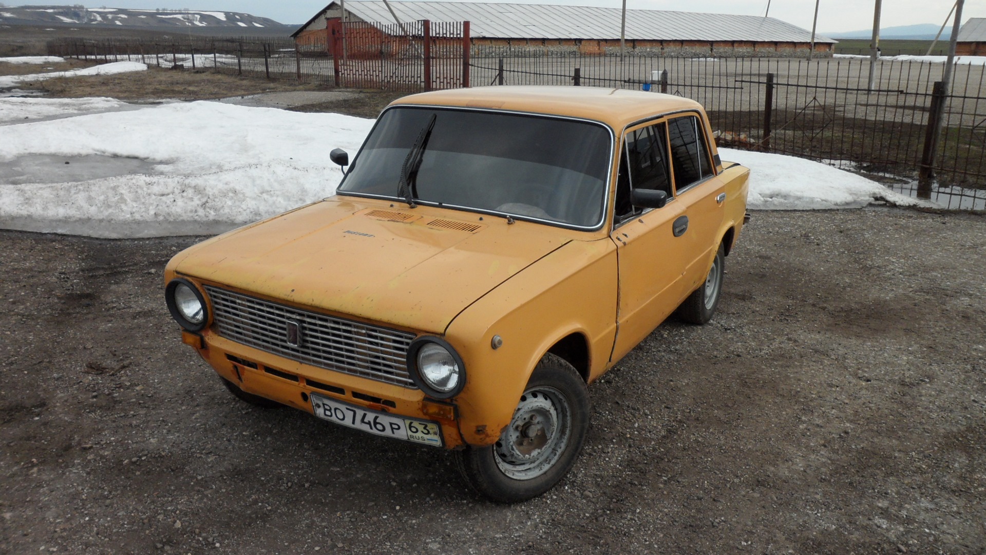 Lada 21011 1.7 бензиновый 1978 | типа хамелеон))) на DRIVE2