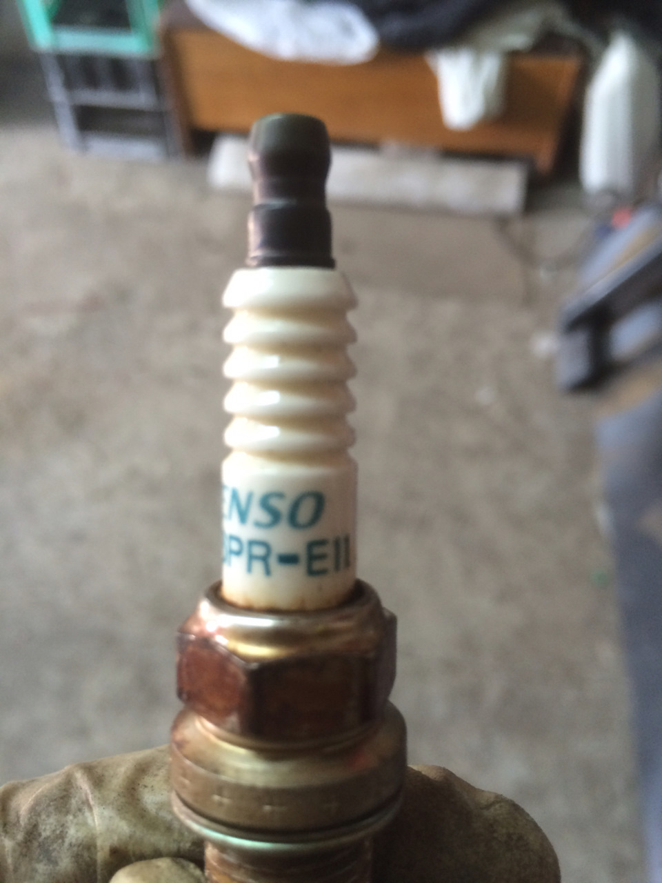 Свечи — Mazda 3 (1G) BK, 1,6 л, 2004 года | запчасти | DRIVE2