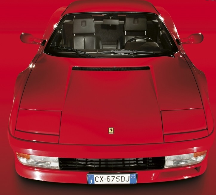 Ferrari Testarossa 1984 фары