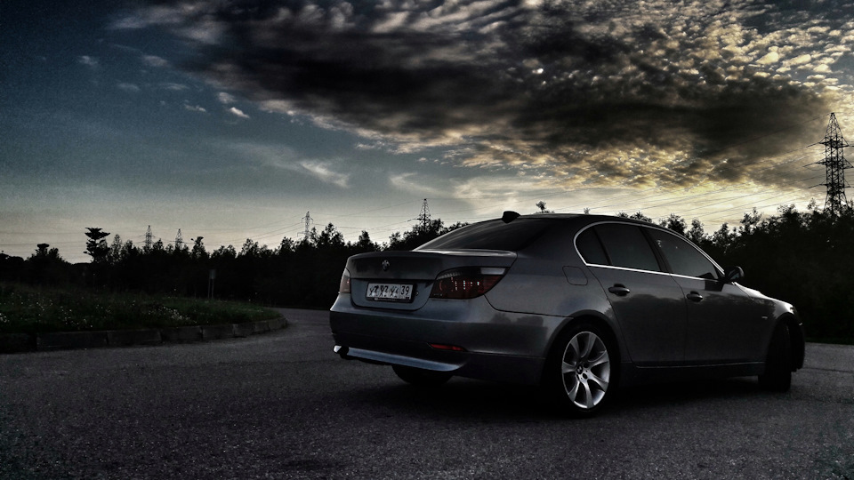 #2.Комплектация по VIN номеру — BMW 5 series (E60), 2,5 л, 2004 года ...