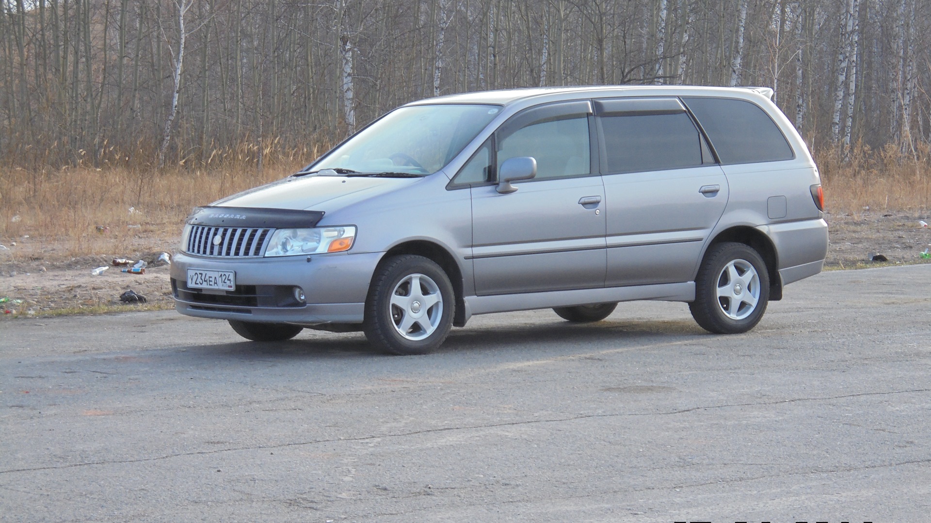 Nissan Bassara 2.5 дизельный 1999 | 2,5 турбодизель на DRIVE2