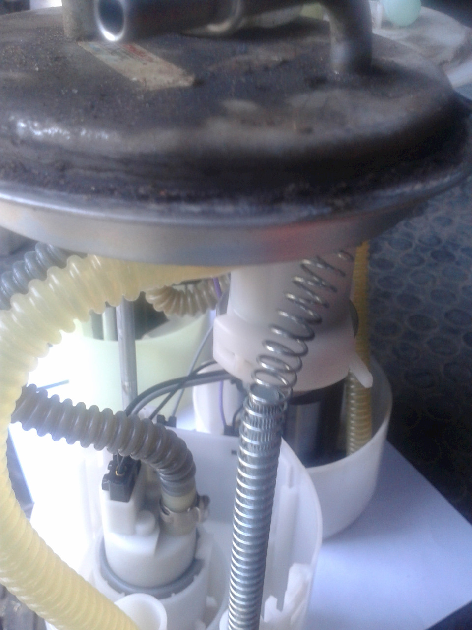 Бензонасос большей производительности бош 0580453470 bosch. Замена без ...