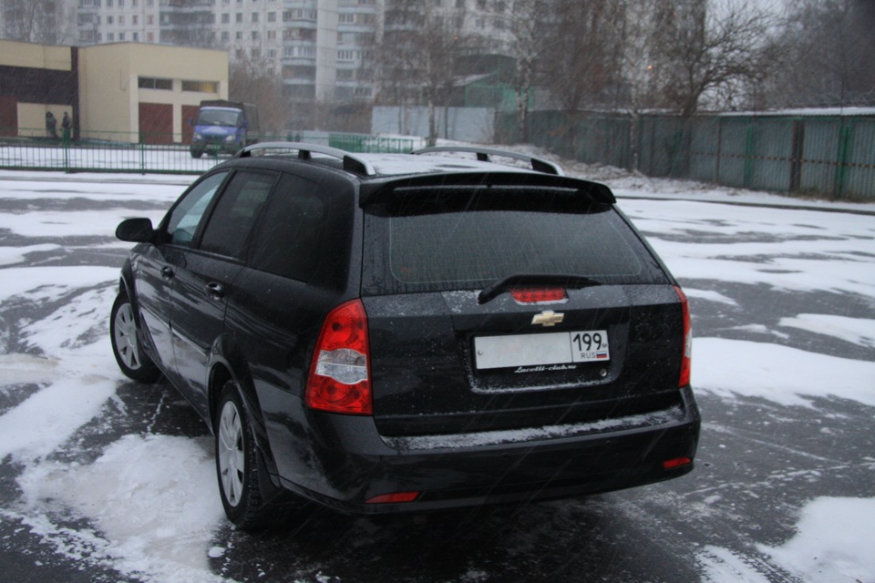 Спойлер Lacetti SW